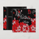 Recherche de asian invitations Rouge