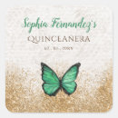 Search for vintage butterfly stickers Elegant
