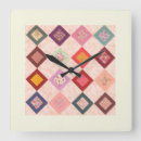 Recherche de tissu horloges Moderne