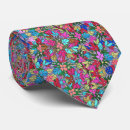 Recherche de motif multicolore cravates Rose