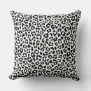 Search for black and leopard pillows Chic