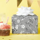 Recherche de poil papier cadeau Fleur