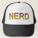 Recherche de nerd trucker casquettes Cool