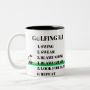 Search for golf jokes mugs Sport