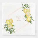 Search for lemon napkins Bride