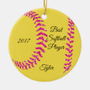 Search for softball ornaments Yellow