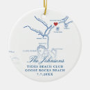Search for beach ornaments Navy blue