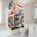 Search for motorcycle shower curtains Race