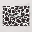 Recherche de peau de vache cartes postales Animal