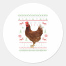 Search for santa chicken stickers Funny