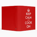 Search for large recipe binders Cook