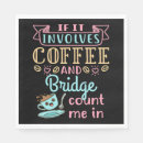 Search for playing cards napkins Bridge