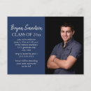 Search for white blue postcards Graduate