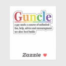 Recherche de definition autocollants Anniversaire