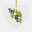 Search for instruments heart ornaments Trumpet