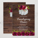 Search for friendsgiving invitations Pumpkin