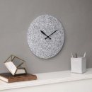 Recherche de gris horloges Parties scintillant