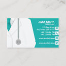 Search for doctor business cards Nursing