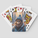 Search for bigfoot playing cards Poker