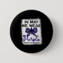 Search for purple butterfly buttons Illness
