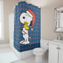 Search for santa claus shower curtains Snoopy