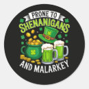Search for malarkey stickers Clover