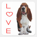 Search for basset stickers Puppy
