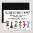 Search for school dance invitations Ballet