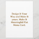 Search for diner menus Flat