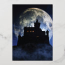 Search for castle at night cards Fantasy