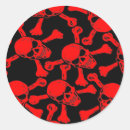 Search for skull pattern stickers Gothic