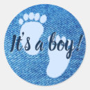 Search for blue denim stickers Simple