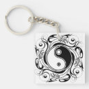 Search for black and white yin yang keychains Spiritual