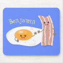 Search for bacon humour mousepads Food