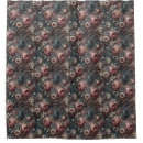 Search for dark gothic shower curtains Floral