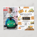 Search for excavator birthday cards Boy