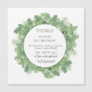Search for charming square invitations Simple