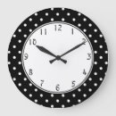 Recherche de pois horloges Blanc