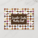 Search for muffins business cards Pastry