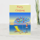 Search for umbrella christmas cards Beach