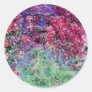 Recherche de impressionnisme autocollants Peinture de monet
