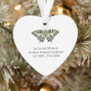 Search for butterfly memorial ornaments Keepsake