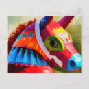 Recherche de pinata cartes postales Célébration