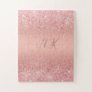 Search for rose gold glitter puzzles Sparkle