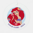 Search for disney princess ornaments Ariel