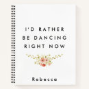 Search for dance quotes notebooks Typography