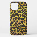 Recherche de taches léopard iphone coques Élégant