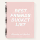 Search for bucket list notebooks Keepsake