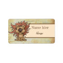 Search for big cat return address labels Zoo