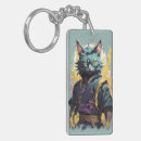 Search for cool anime keychains Cat